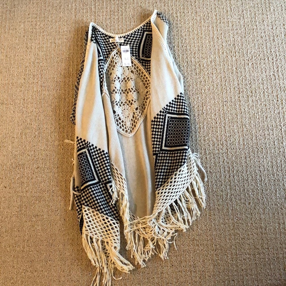 Tassel cardigan